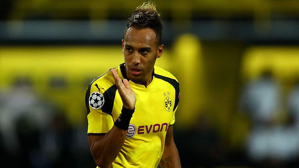 Pierre-Emerick Aubameyang siap dijadikan pemain termahal dunia oleh Shanghai SIPG. - INDOSPORT